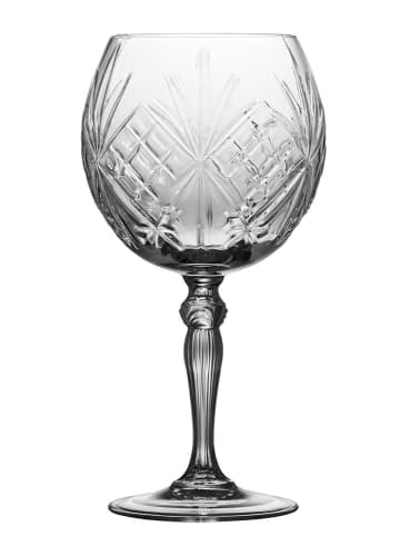 Lyngby Glas 4-delige set gin-tonic-glazen "Melodia" - 650 ml