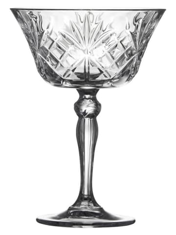 Lyngby Glas 4-delige set: champagneglazen "Melodia" - 260 ml