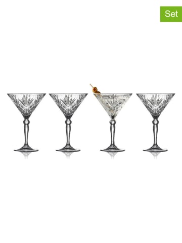 Lyngby Glas Kieliszki koktajlowe (4 szt.) "Melodia" - 210 ml
