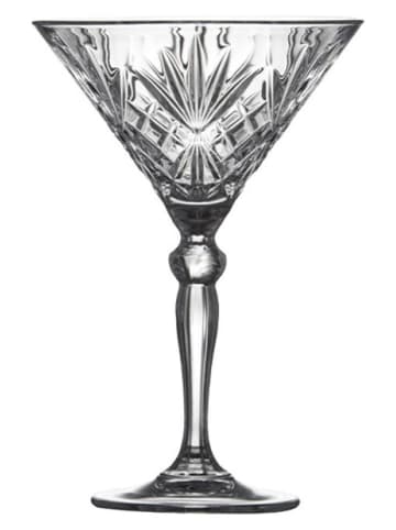 Lyngby Glas 4-delige set: cocktailglazen "Melodia" - 210 ml