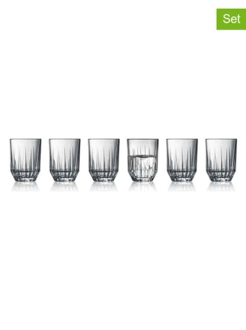 Lyngby Glas 6-delige set: waterglazen "Astrid" - 250 ml