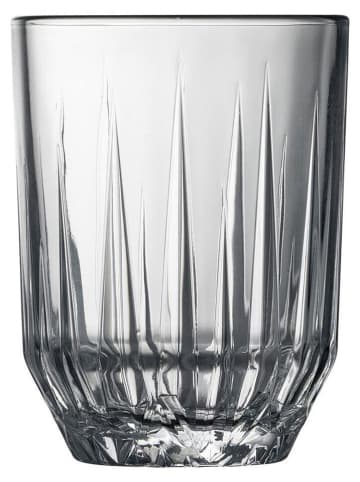 Lyngby Glas 6-delige set: waterglazen "Astrid" - 250 ml