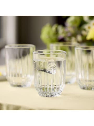 Lyngby Glas 6-delige set: waterglazen "Astrid" - 250 ml