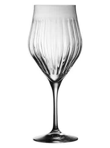 Lyngby Glas Kieliszki (4 szt.) "Ane" do czerwonego wina - 650 ml