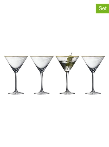 Lyngby Glas Kieliszki (4 szt.) "Palermo" do martini - 250 ml