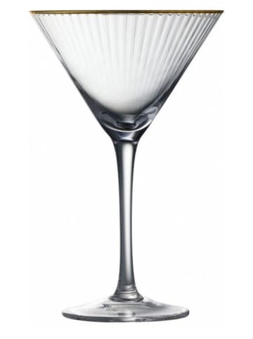 Lyngby Glas Kieliszki (4 szt.) "Palermo" do martini - 250 ml