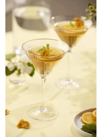 Lyngby Glas Kieliszki (4 szt.) "Palermo" do martini - 250 ml