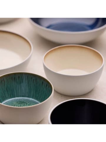 Bitz Miski (4 szt.) w kolorze biało-kremowym - Ø 12 cm