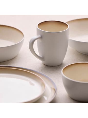 Bitz Kubki (4 szt.) "Gastro" w kolorze kremowo-białym - 300 ml