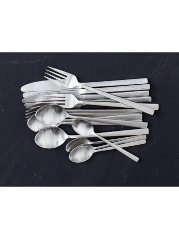 Bitz 16tlg. Satiniertes Edelstahl-Besteckset