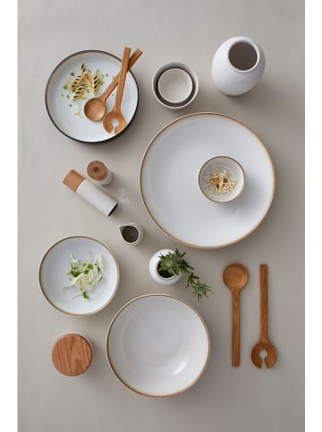 Bitz Salatbesteck in Eiche - (L)32 cm