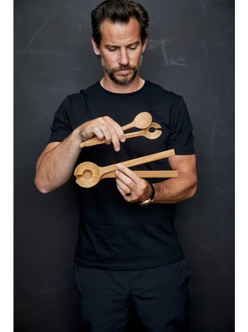 Bitz Saladebestek eiken - (L)24 cm