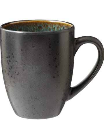 Bitz Kubki (4 szt.) w kolorze czarnym ze wzorem - 300 ml