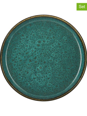 Bitz Talerze deserowe (6 szt.) "Gastro" w kolorze zielonym - Ø 21 cm