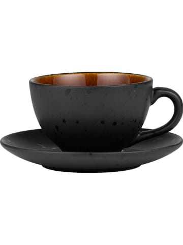 Bitz Tasse in Bernstein/ Schwarz - 240 ml