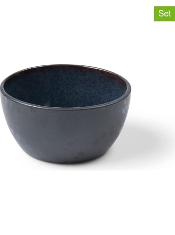 Bitz Miski (6 szt.) w kolorze granatowo-czarnym - Ø 10 cm