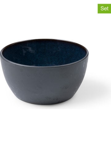 Bitz Miski (4 szt.) w kolorze granatowo-czarnym - Ø 14 cm