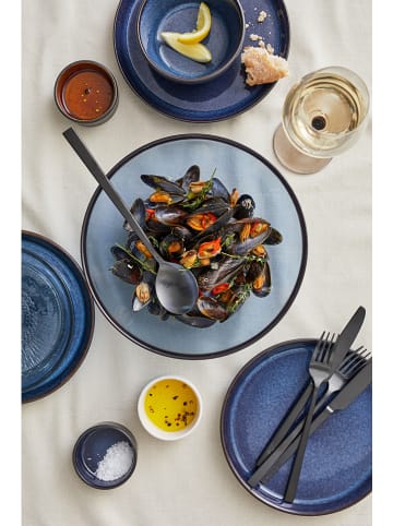 Bitz Miski (4 szt.) w kolorze granatowo-czarnym - Ø 14 cm