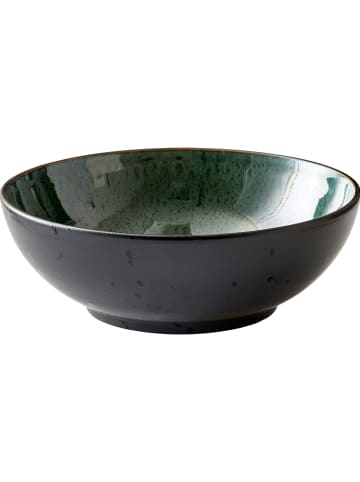 Bitz Salaterka w kolorze zielono-czarnym - Ø 30 cm