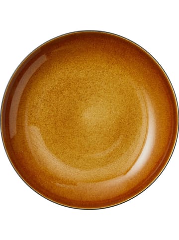 Bitz Serveerbord amberkleurig/zwart - Ø 40 cm