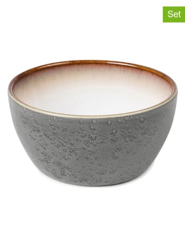 Bitz 4-delige set: kommen grijs - Ø 12 cm