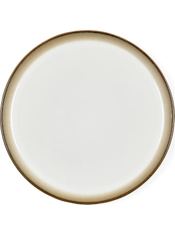 Bitz Dinerbord "Gastro" crème/grijs - Ø 27 cm