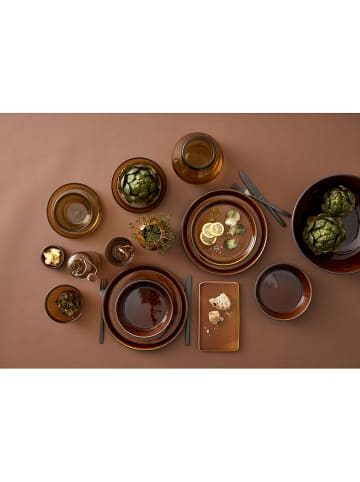 Bitz Miska w kolorze brązowo-czarnym - Ø 18 cm