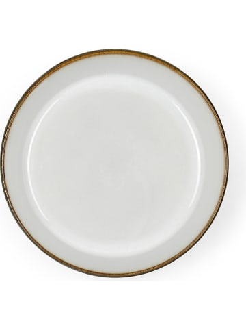 Bitz Miska w kolorze kremowo-szarym - Ø 18 cm