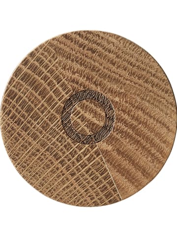 Bitz 2er-Set: Gewürzmühlen in Creme - (H)17 cm