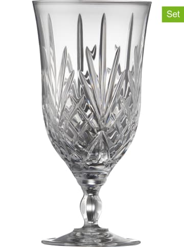 Lyngby Glas 4-delige set: bierglazen "Melodia" - 400 ml