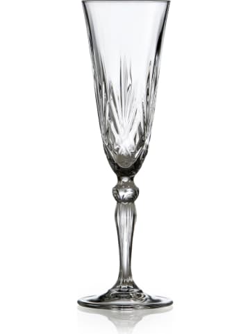 Lyngby Glas Kieliszki (4 szt.) do szampana - 160 ml