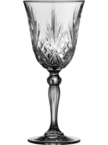 Lyngby Glas Kieliszki (4 szt.) "Melodia" do wina - 270 ml