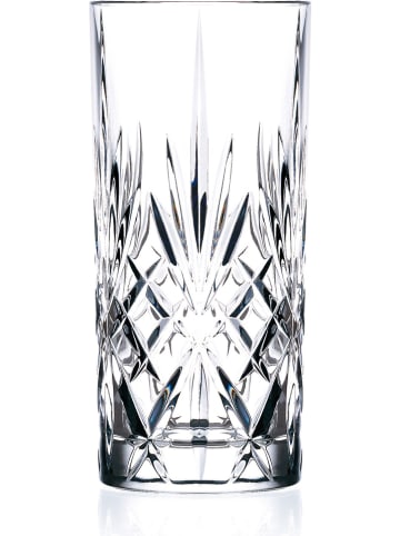 Lyngby Glas 6-delige set: glazen "Melodia" - 360 ml