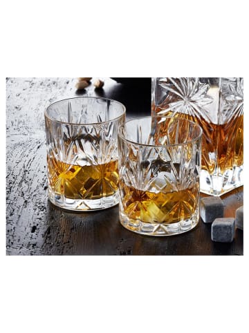 Lyngby Glas 6-delige set: whiskeyglazen "Melodia" - 310 ml