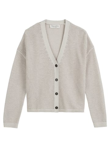 Marc O'Polo Cardigan in Hellgrau