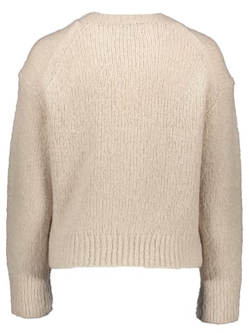 Marc O'Polo Sweter w kolorze beżowym