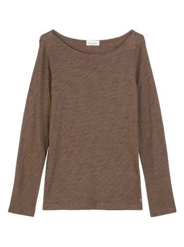 Marc O'Polo Koszulka w kolorze brązowym