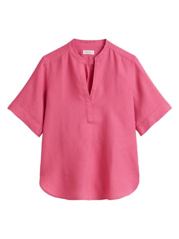 Marc O'Polo Leinen-Bluse in Pink