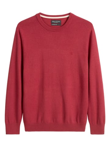 Marc O'Polo Sweter w kolorze czerwonym