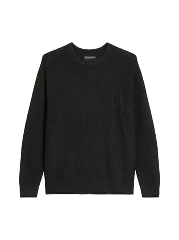 Marc O'Polo Sweter w kolorze czarnym