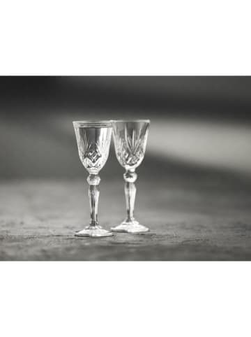 Bitz 4er-Set: Schnapsgläser "Melodia" - 50 ml