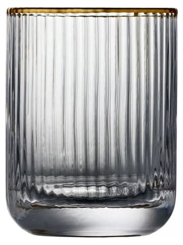 Bitz Szklanki (6 szt.) "Palermo" w kolorze złotym - 60 ml