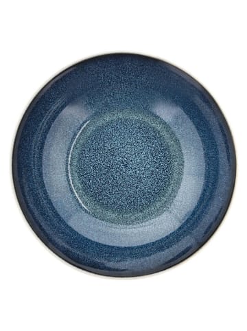 Bitz Talerz "Gastro" w kolorze biało-granatowym do makaronu - Ø 20 cm