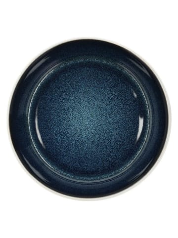 Bitz Miska "Gastro" w kolorze biało-granatowym na zupę - Ø 18 cm