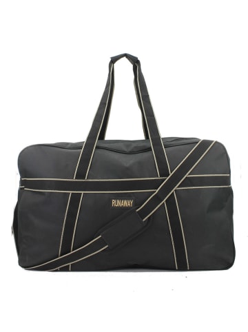 Beagles Reisetasche in Schwarz - (B)65 x (H)40 x (T)29 cm