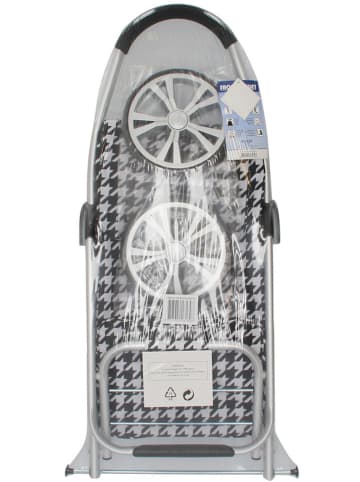 Beagles Wózek w kolorze granatowym na zakupy - 30 x 58 x 24 cm