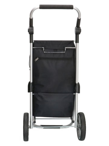 Beagles Wózek w kolorze czarnym na zakupy - 41 x 100 x 36 cm