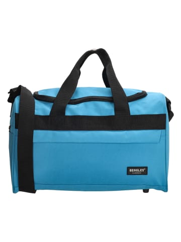 Beagles Reisetasche in Hellblau - (B)40 x (H)23 x (T)21 cm