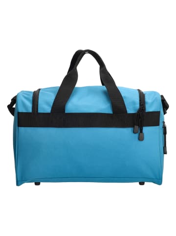 Beagles Reisetasche in Hellblau - (B)40 x (H)23 x (T)21 cm