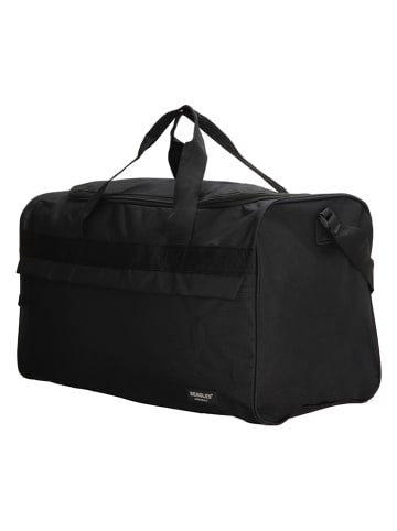 Beagles Reisetasche in Schwarz - (B)50 x (H)30 x (T)28 cm